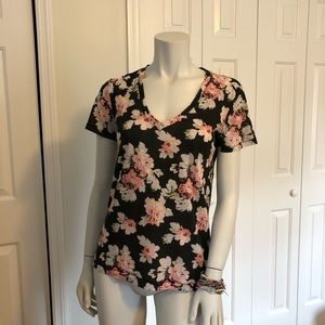 Floral T-shirt